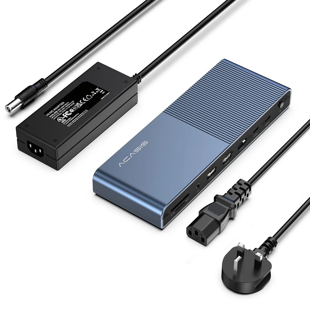 Acasis 15-in-1 40Gbps Docking Station Compatible with Thunderbolt 4/3 - Image 15