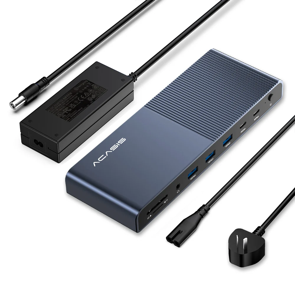 Acasis 15-in-1 40Gbps Docking Station Compatible with Thunderbolt 4/3 - Image 16