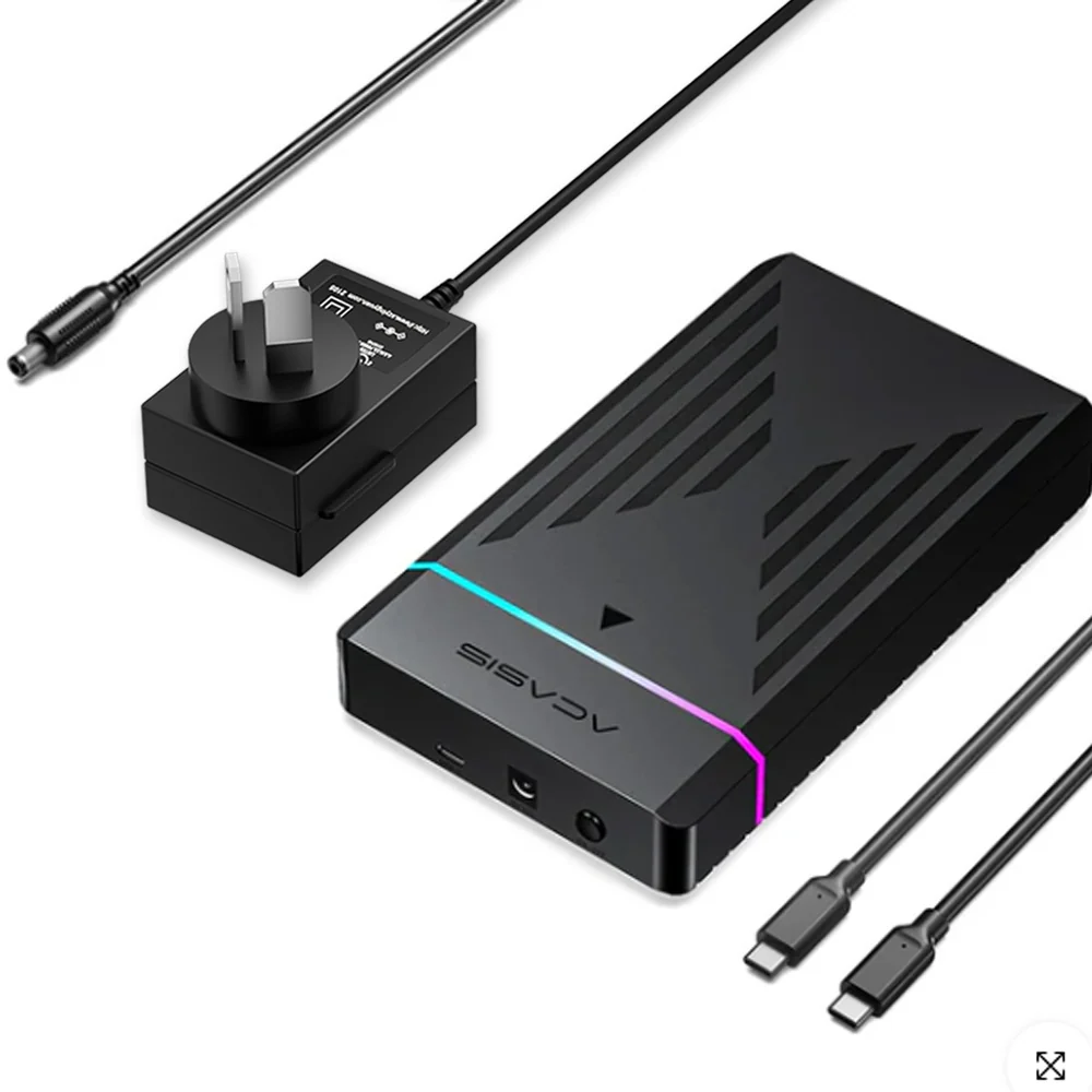 Acasis 2.5/3.5 Inch Plastic USB 3.0 to SATA Hard Drive Enclosure - Image 13