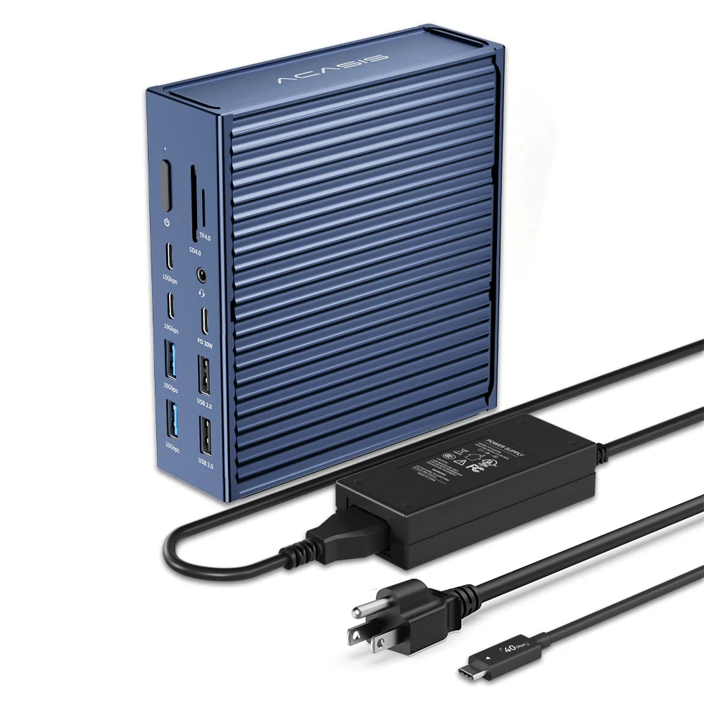 [Intel Certified] Acasis 21 Ports 40Gbps Thunderbolt 4 Docking Station - Image 14