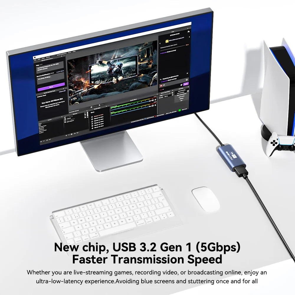 Acasis 4K 60Hz HDMI to USB RGB Video Capture Card - Image 6