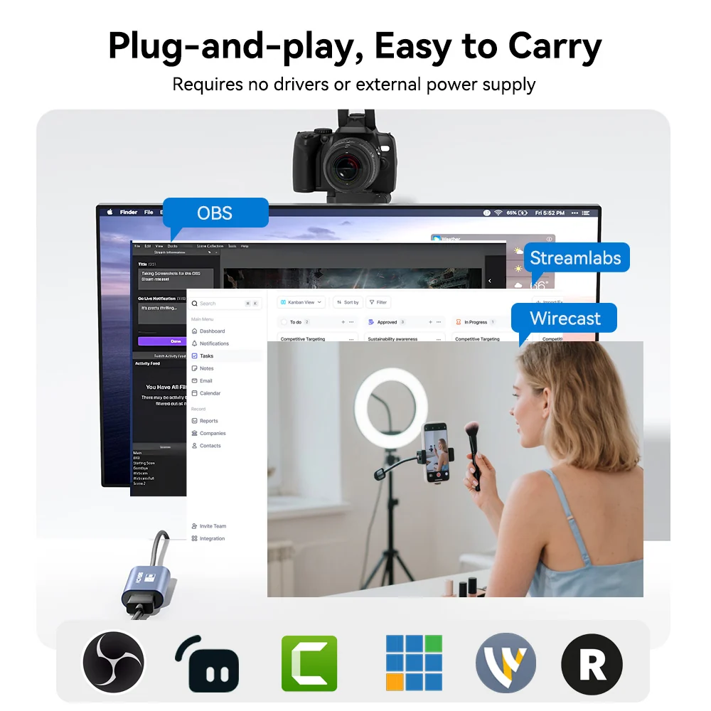 Acasis 4K 60Hz HDMI to USB RGB Video Capture Card - Image 8