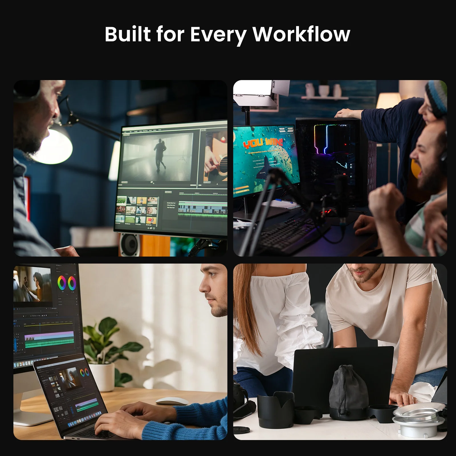 Acasis 80Gbps Pro Storage, Built for Al and Creative Work - Image 7