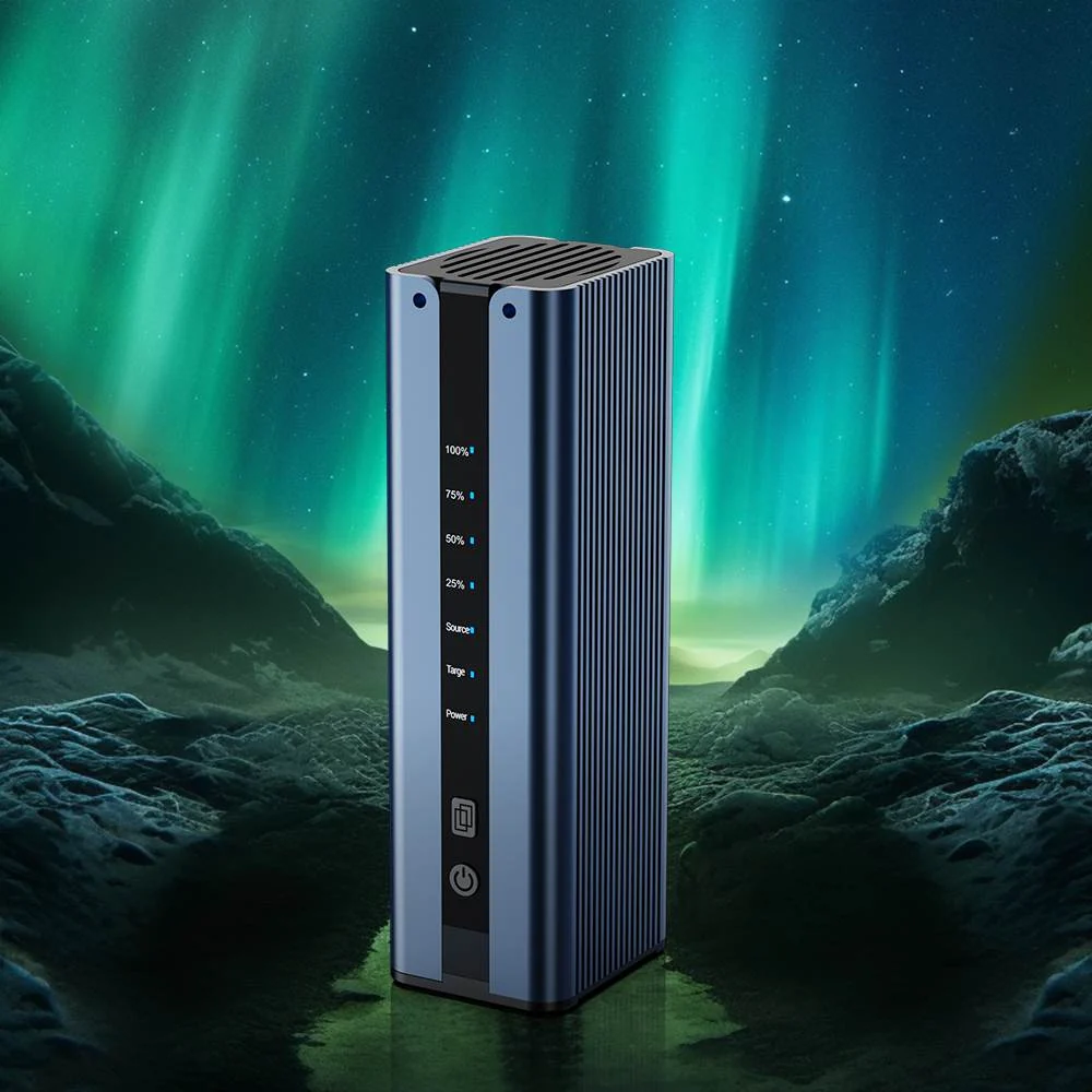 Acasis 20Gbps M.2 NVMe SATA Duplicator 2 Bay Docking Station for SSD Clone - Image 11
