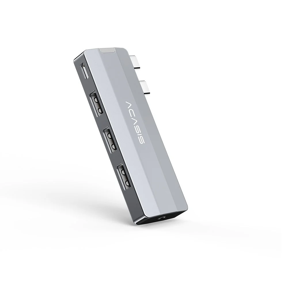 Acasis 5-in-1 Hub for 2023-2016 MacBook Pro/Air with 40Gbps Data Port - Image 11