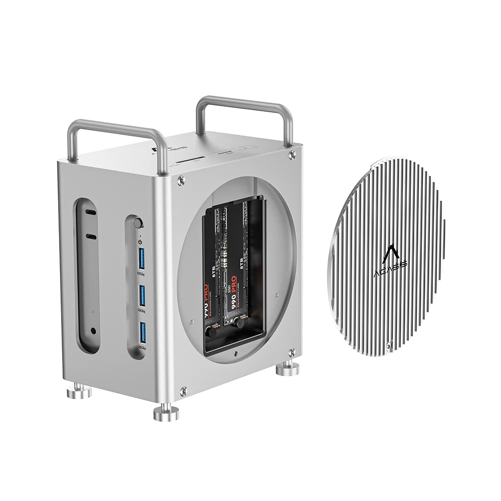 Acasis Mac mini M4 Workstation 8-in-1 40Gbps Dock - Image 11